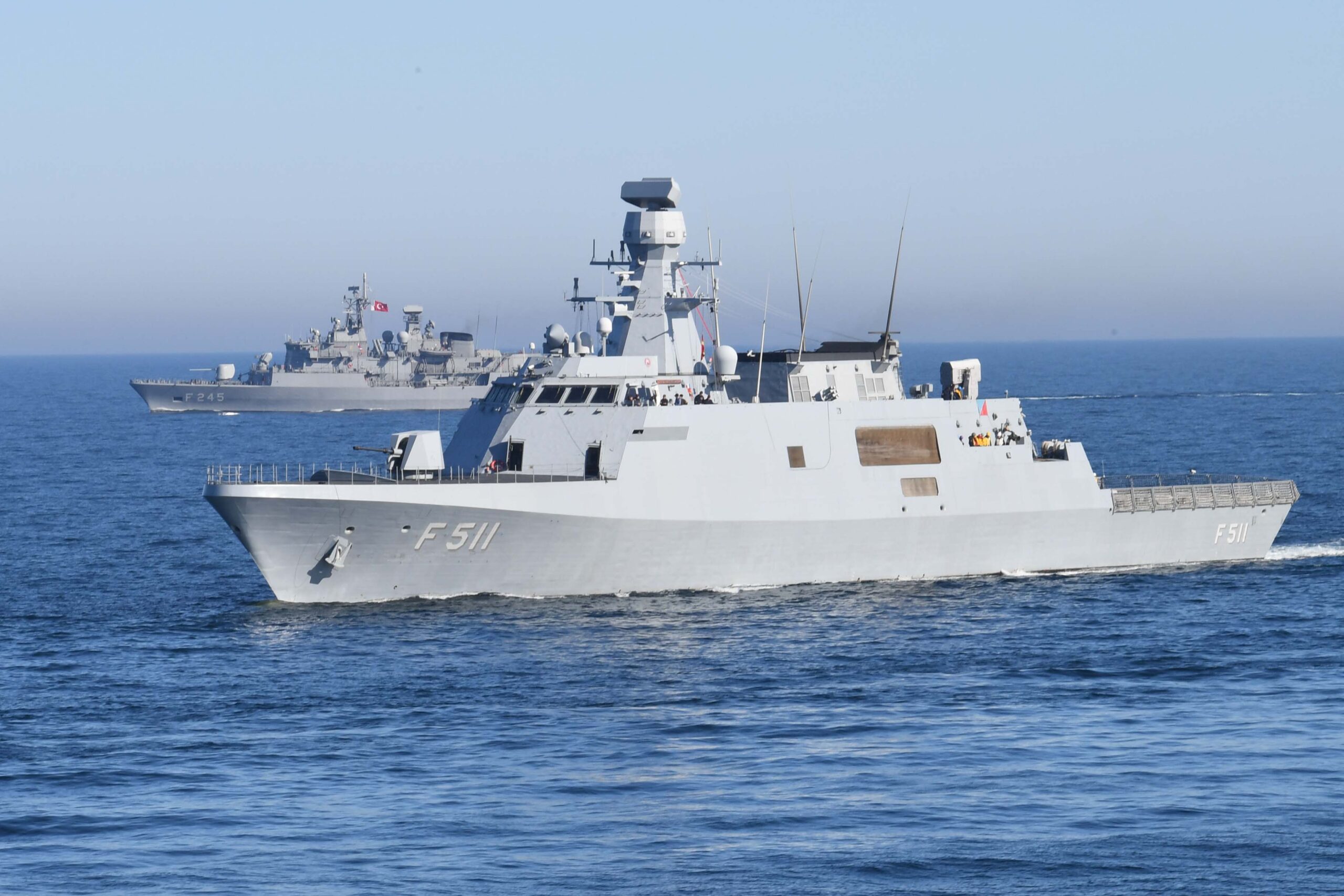 Turkey begins construction of second Ada-class corvette for Ukrainian Navy