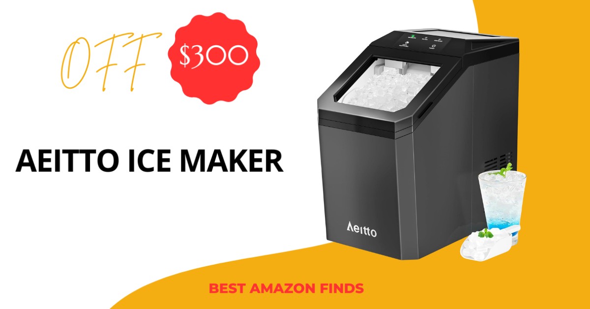 Aeitto Ice Maker - Buy Now $300 Discount!