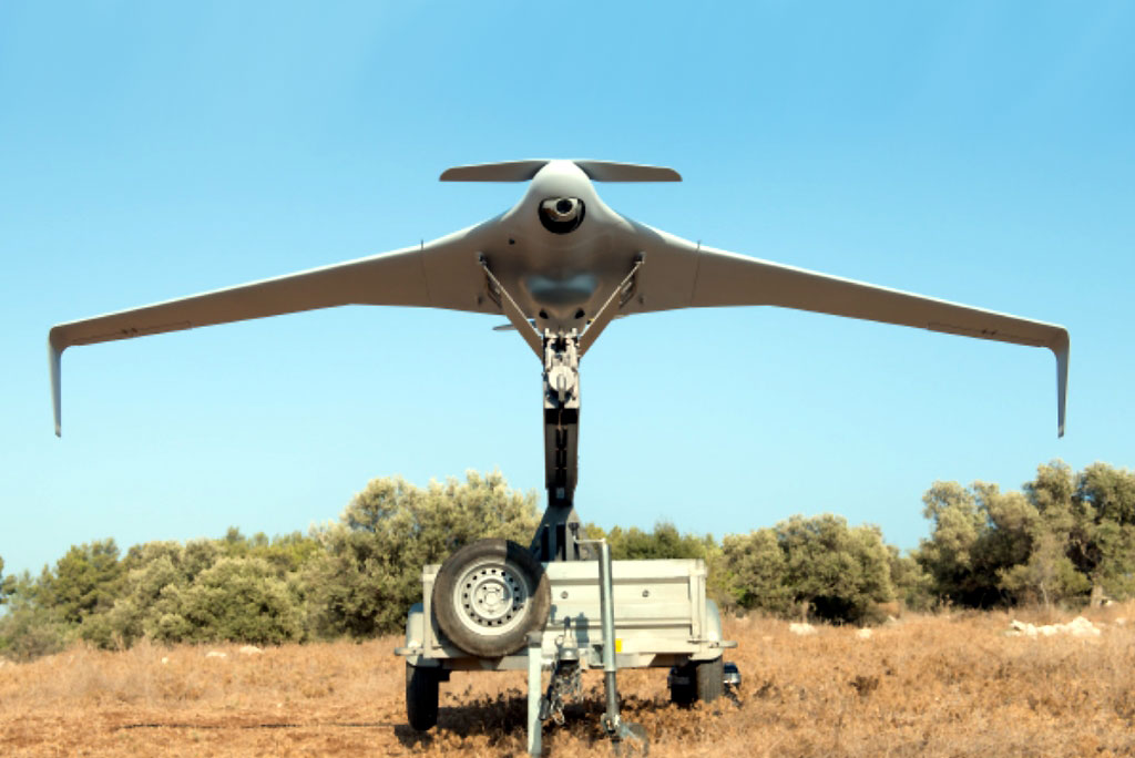 Grecia compra drones Orbiter 3 junto con misiles antitanque Spike por 404 millones de dólares
