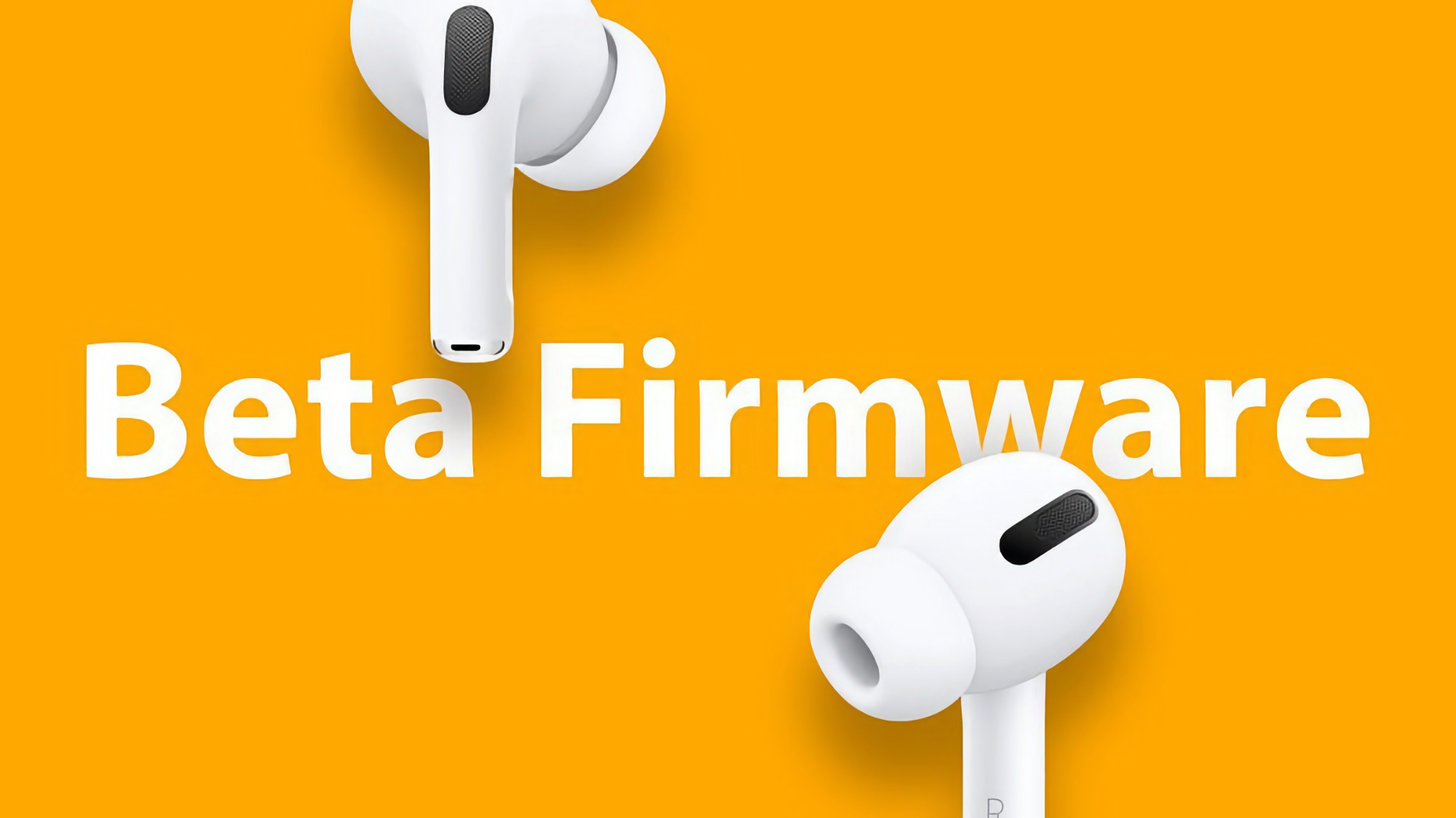 Apple has released a new beta firmware for AirPods Pro 2 with iOS 18 features