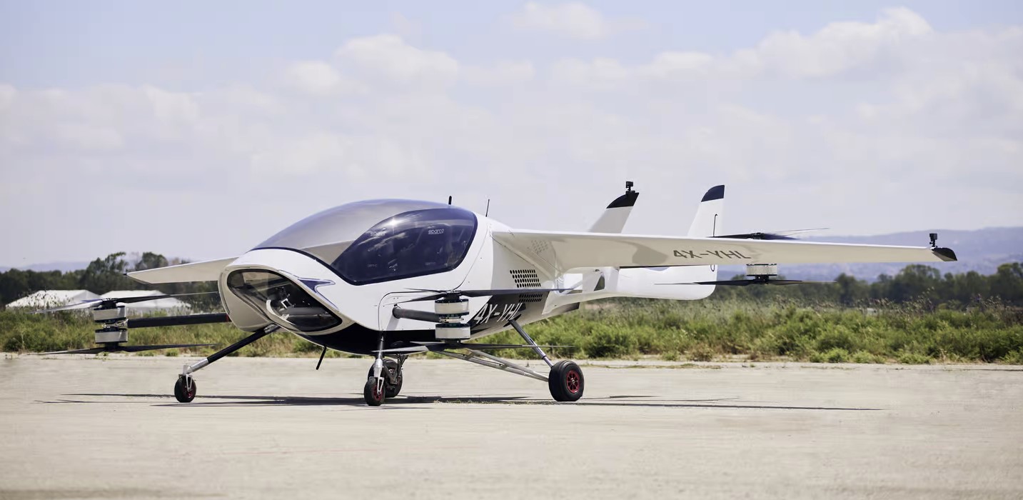 Testing of the Air One personal eVTOL is now underway