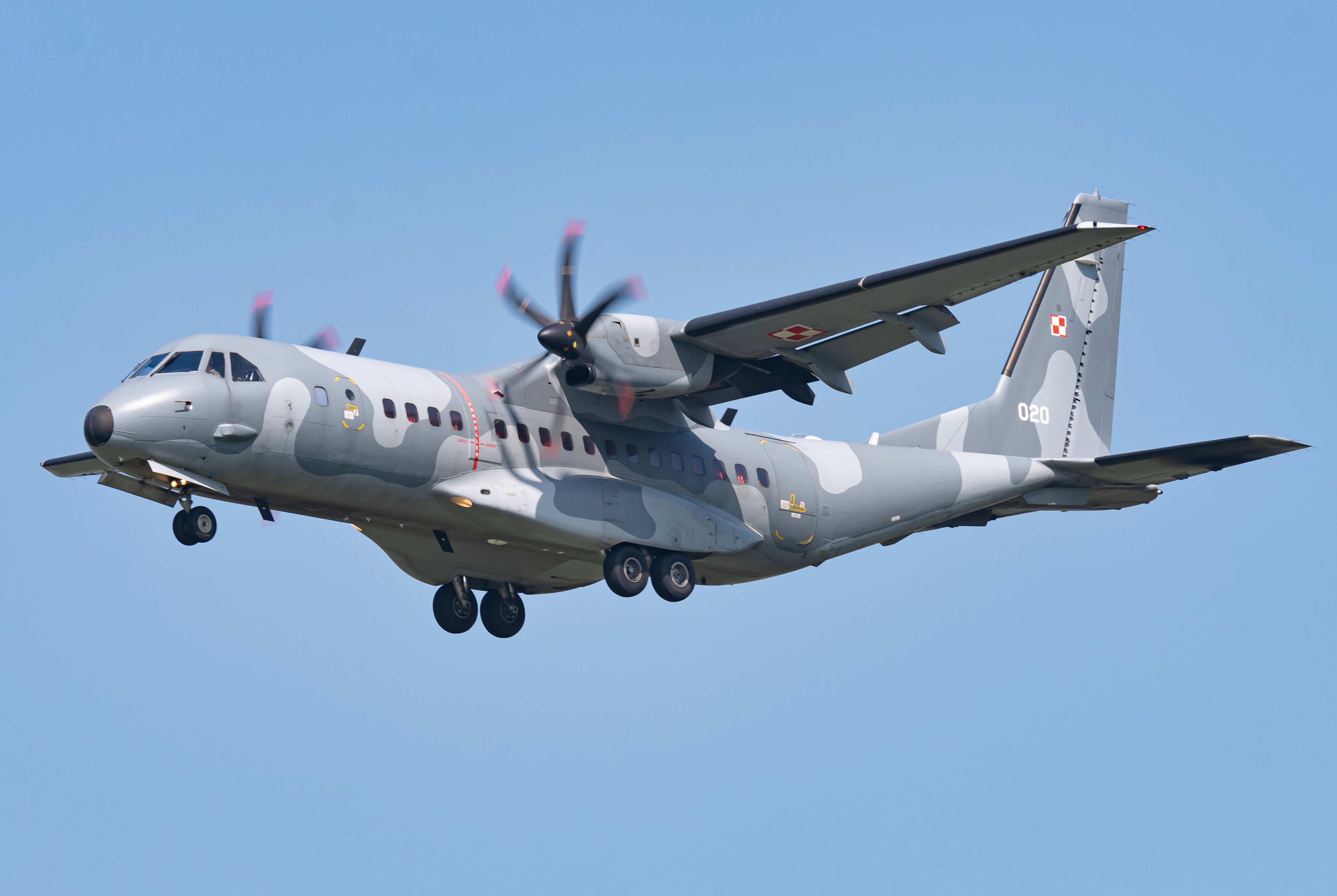 Angola has received its first Airbus C295 military transport aircraft