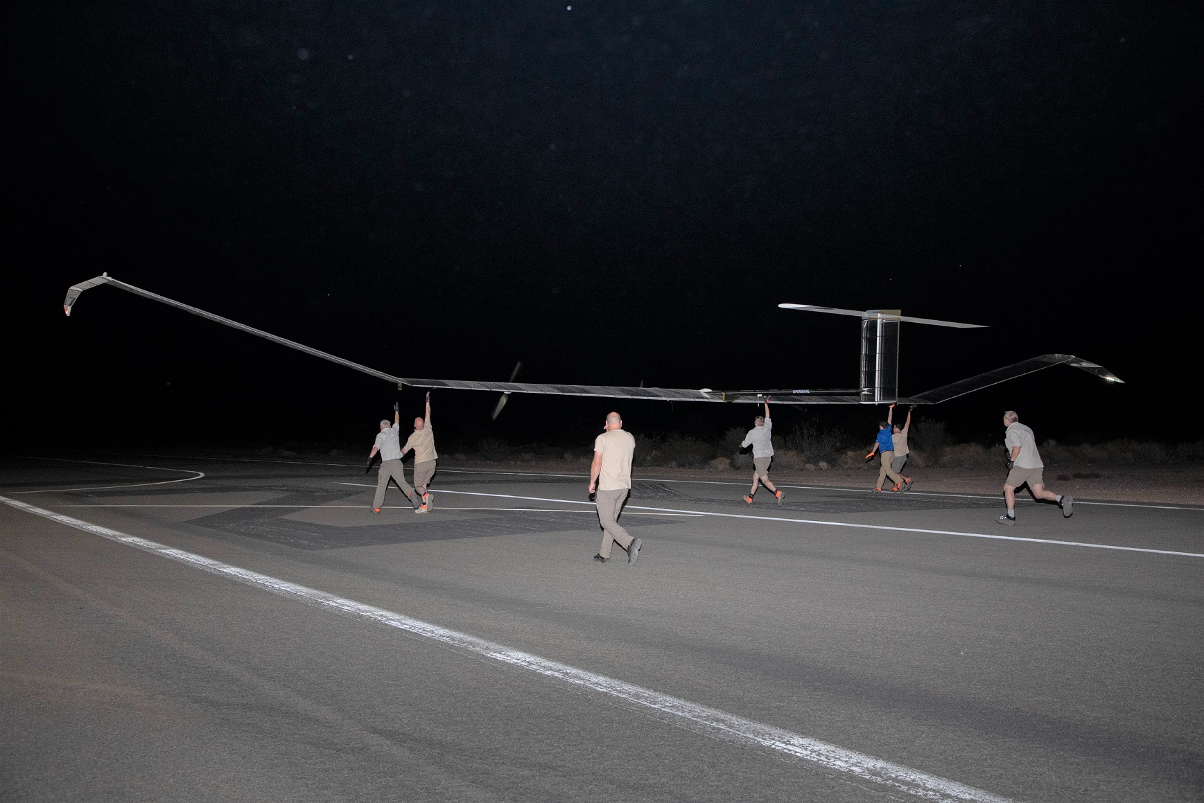 U.S. Army testet Stratosphären-Drohne, die 36 Tage lang über der Erde flog