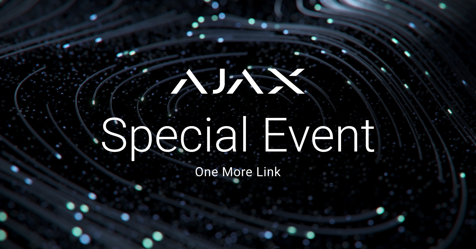 Ajax introdujo la tecnología Fibra cableada con una nueva línea de dispositivos