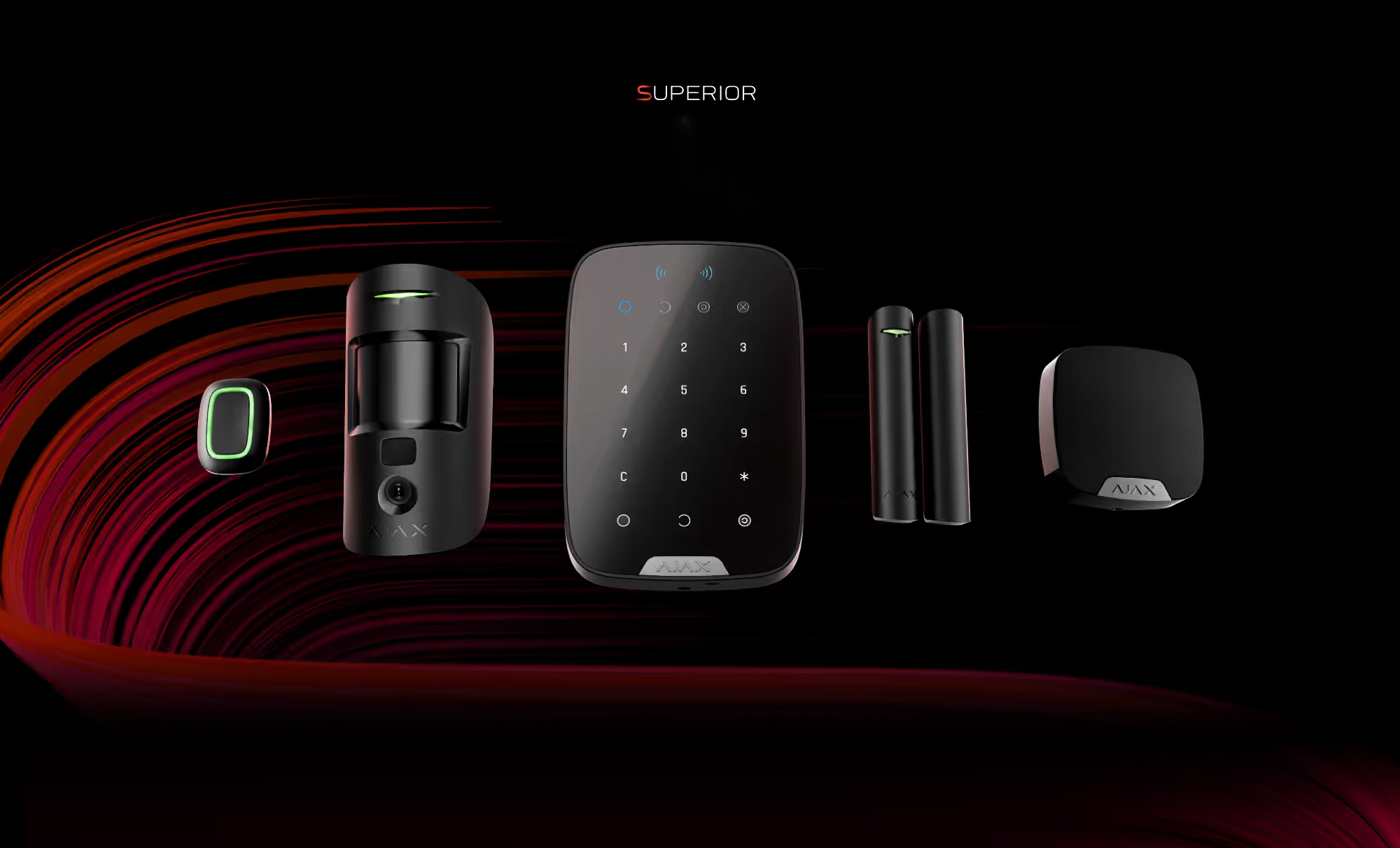 Ajax Systems annonce Superior : une nouvelle gamme de dispositifs de sécurité sans fil