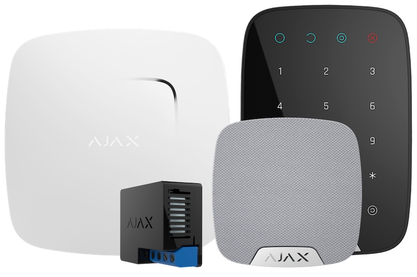 Записки маковода: обзор новых датчиков Ajax Systems — WallSwitch, FireProtect Plus, HomeSiren и KeyPad