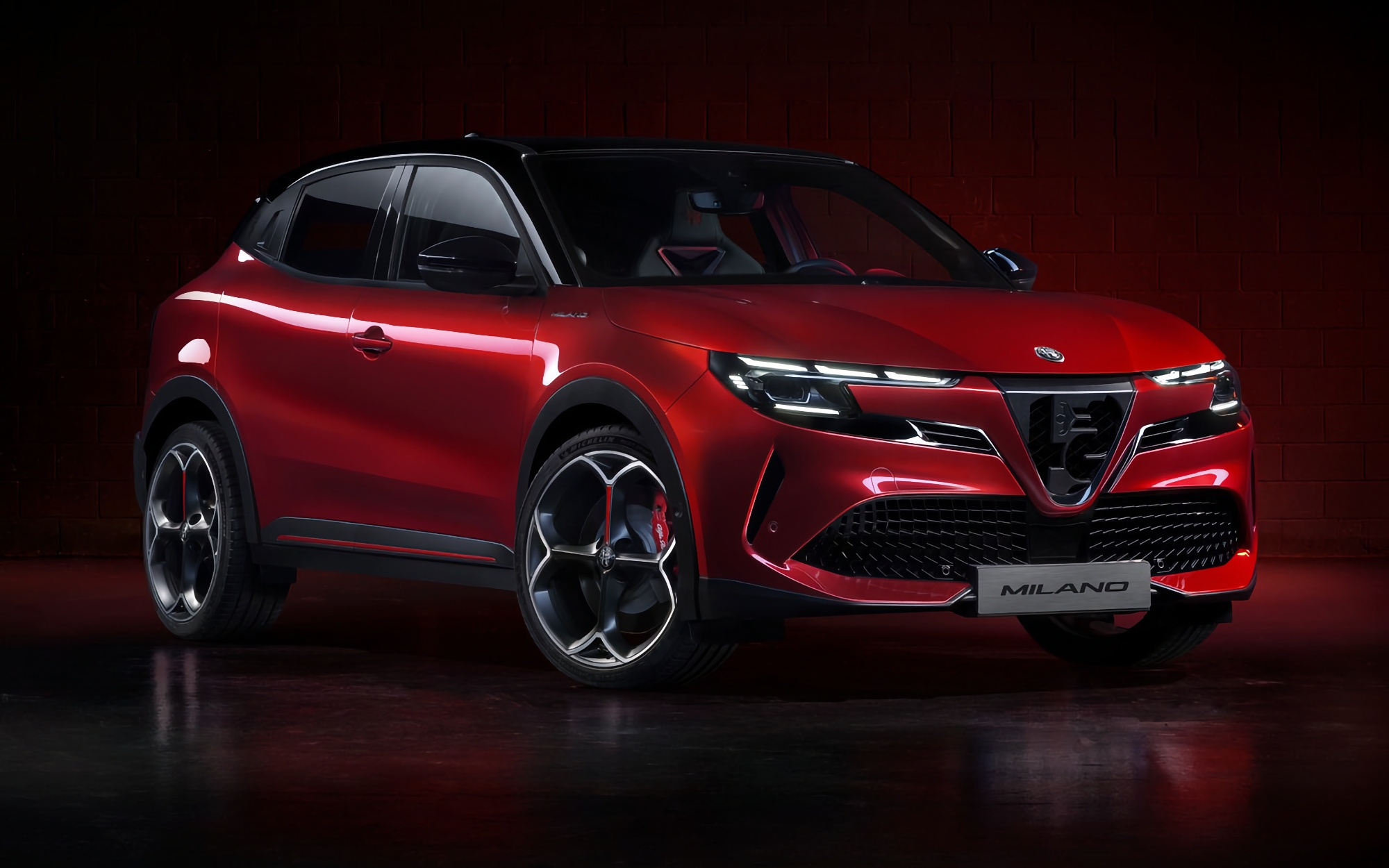 The company's first electric car: Alfa Romeo has unveiled the Milano with a range of up to 410 kilometres and a price starting at 30,000 euros