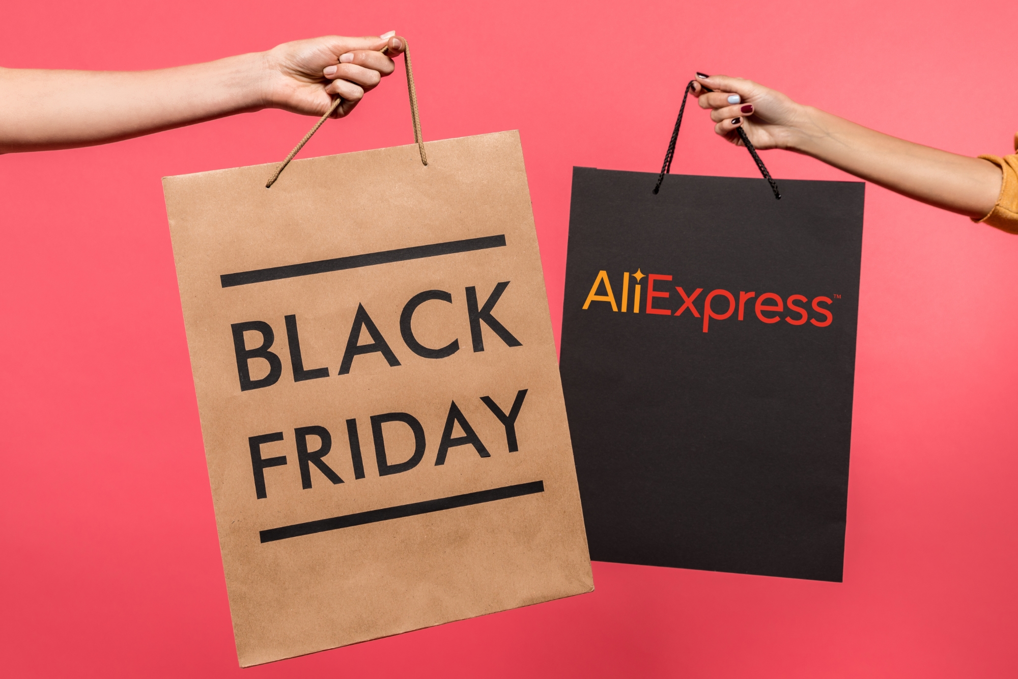 Códigos promocionales de compras del Black Friday de AliExpress para lectores de Gagadget
