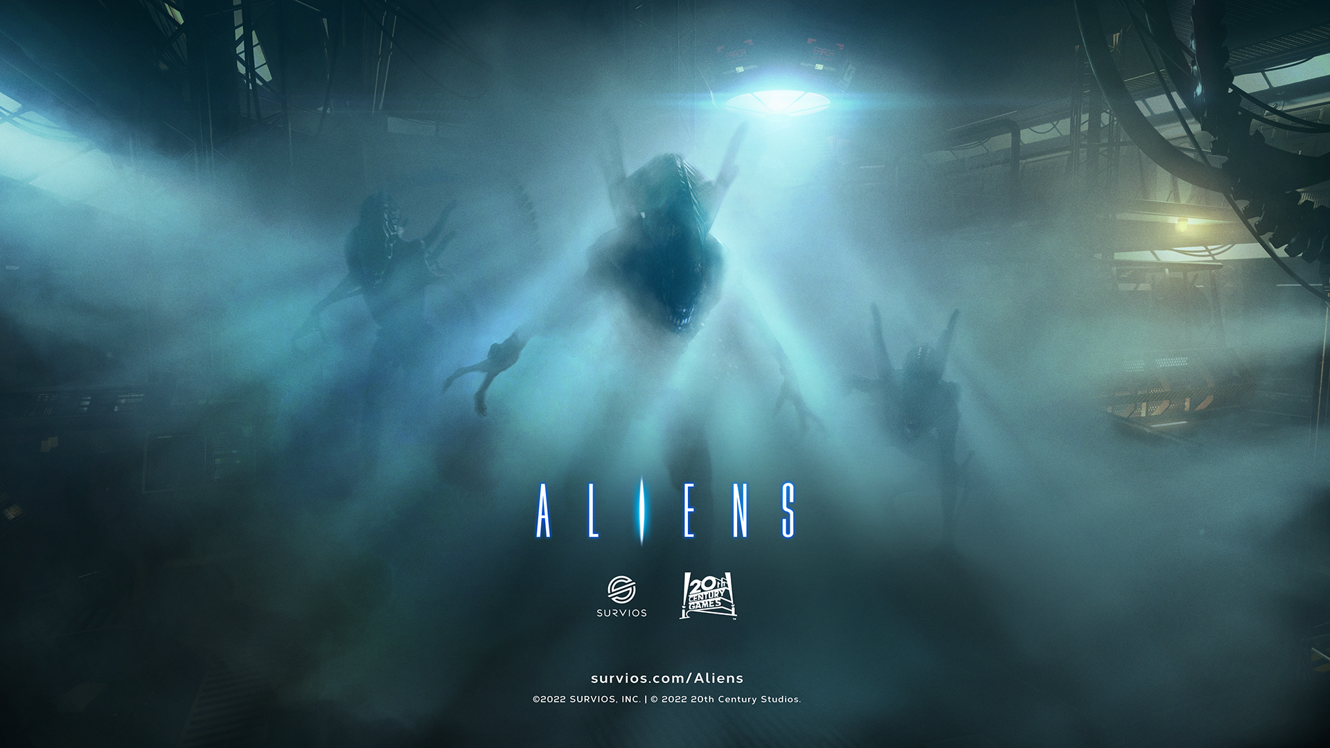 Los autores de The Walking Dead Onslaught presentaron una acción de terror basada en "Aliens"