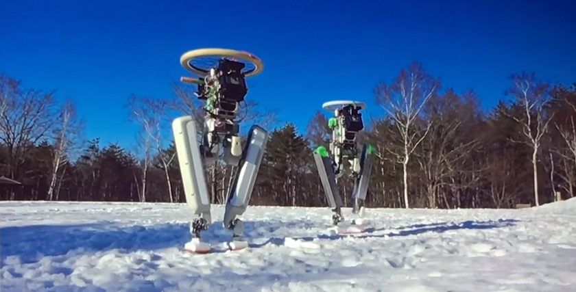 Одна из дочерних компаний Alphabet показала собственного двуногого робота