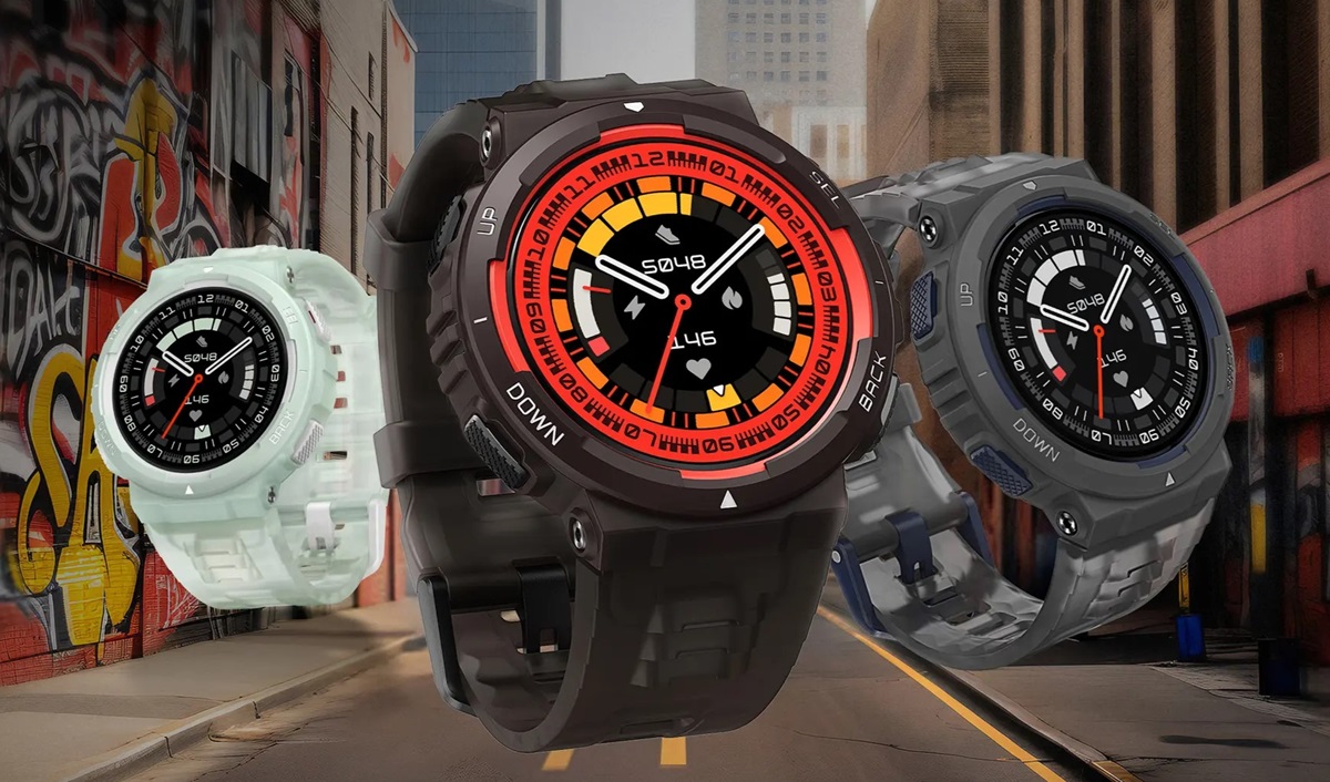 Amazfit hat die Active Edge Smartwatch mit GPS und LCD-Display zum Preis von 140 Dollar vorgestellt