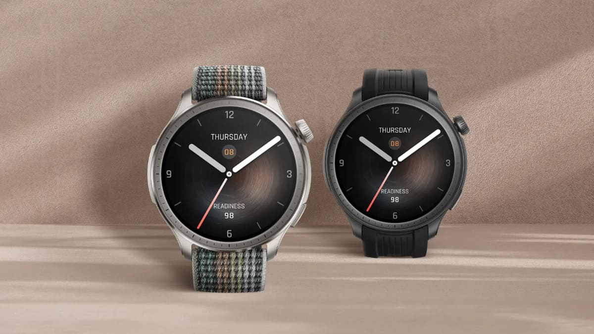 Amazfit a publié une nouvelle mise à jour pour la smartwatch Balance