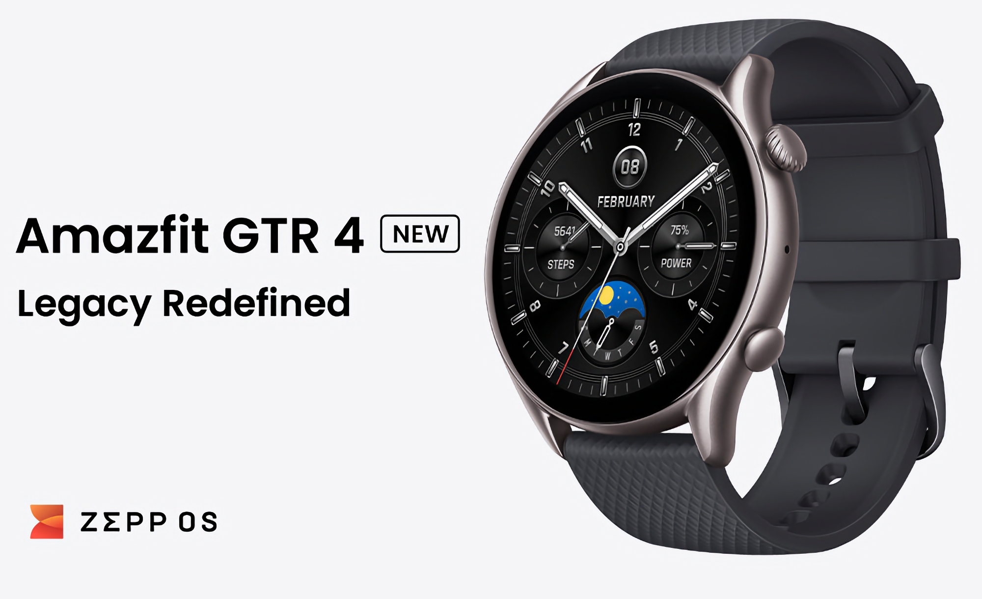 Amazfit GTR 4 Nuovo: display AMOLED, supporto alle chiamate Bluetooth, GPS e un prezzo di 205 dollari