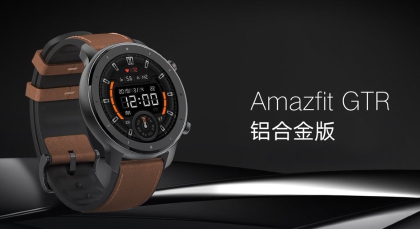 Amazfit GTR: Inteligentny zegar z wyświetlaczem AMOLED-NFC, autonomią do 24 dni, a ceną od $ 116