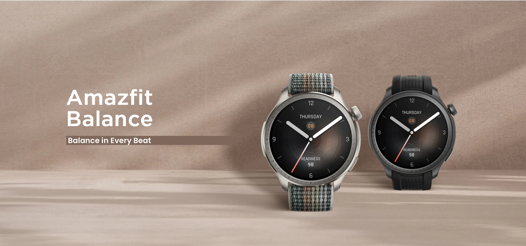 Amazfit Balance AMOLED Display 46mm Body Water Protection And AI Amazfit Balance AMOLED Display 46mm Body Water Protection And AI
