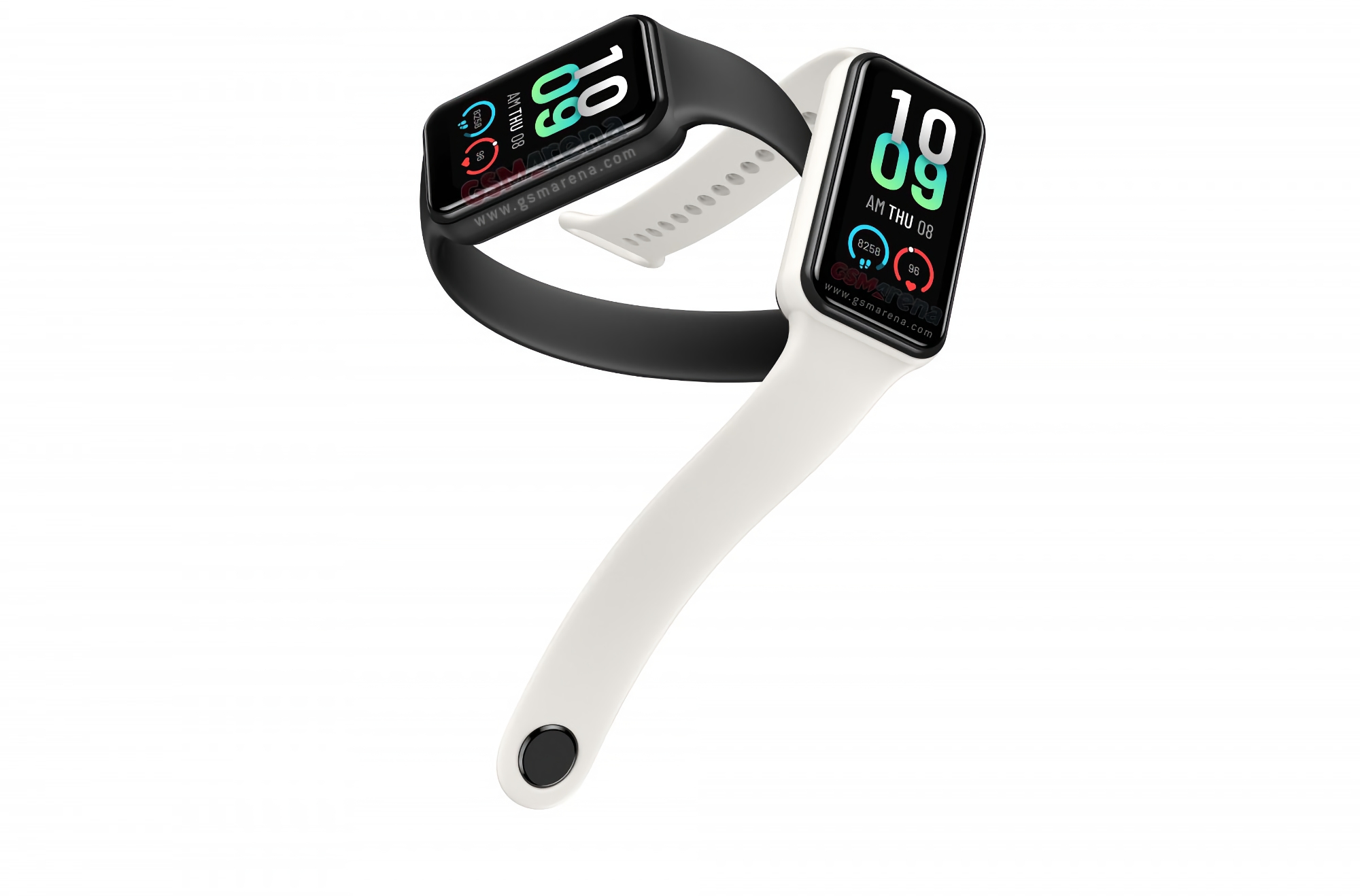 So wird das smarte Armband Amazfit Band 7 aussehen: eine Nachbildung des Redmi Smart Band Pro mit einem 1,47″ AMOLED-Bildschirm