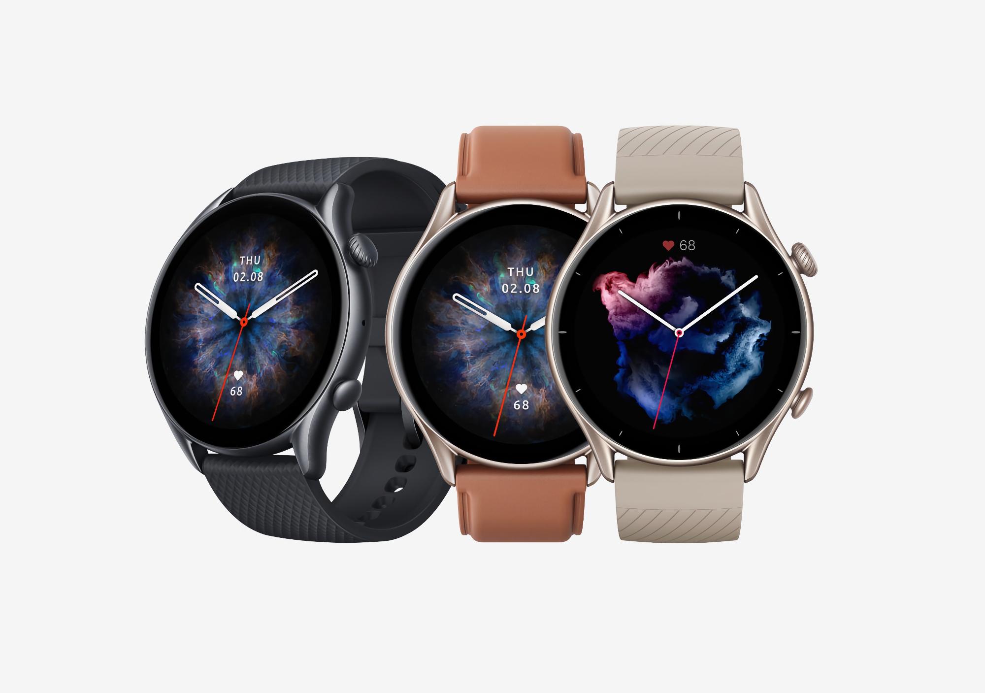 -35%: Amazfit GTR 3 Pro Smartwatch mit AMOLED-Bildschirm, Alexa-Unterstützung und bis zu 12 Tagen Akkulaufzeit ist bei Amazon mit Rabatt erhältlich