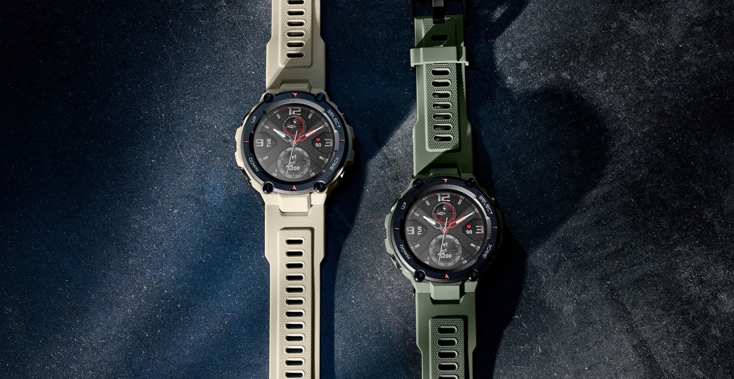 Amazfit T-Rex: smartwatch z ochroną MIL-STD-810G i do 20 dni pracy na baterii za 92 dolary