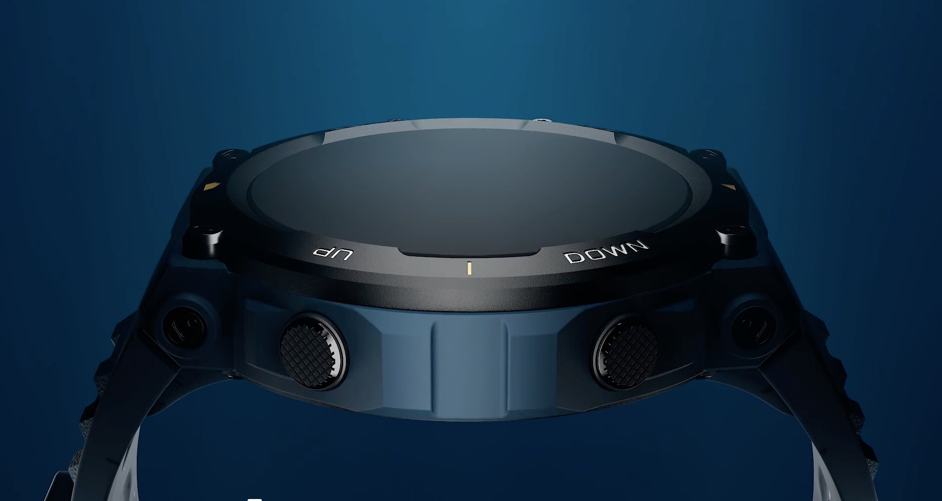 Huami показала спеціальну версію смарт-годинника Amazfit T-Rex 2 Ocean Blue на честь Всесвітнього дня океанів