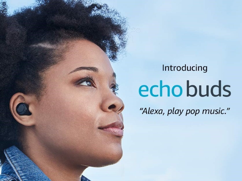 Amazon Echo Buds: бездротові навушники із системою шумозаглушення Bose, автономністю до 20 годин та цінником у $130