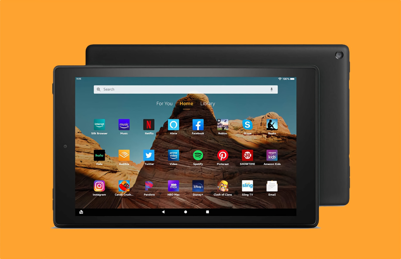 Casi gratis: Amazon vende una tableta Fire HD 10 reacondicionada con pantalla de 10,1", compatibilidad con Alexa y ranura microSD por 65 dólares de descuento
