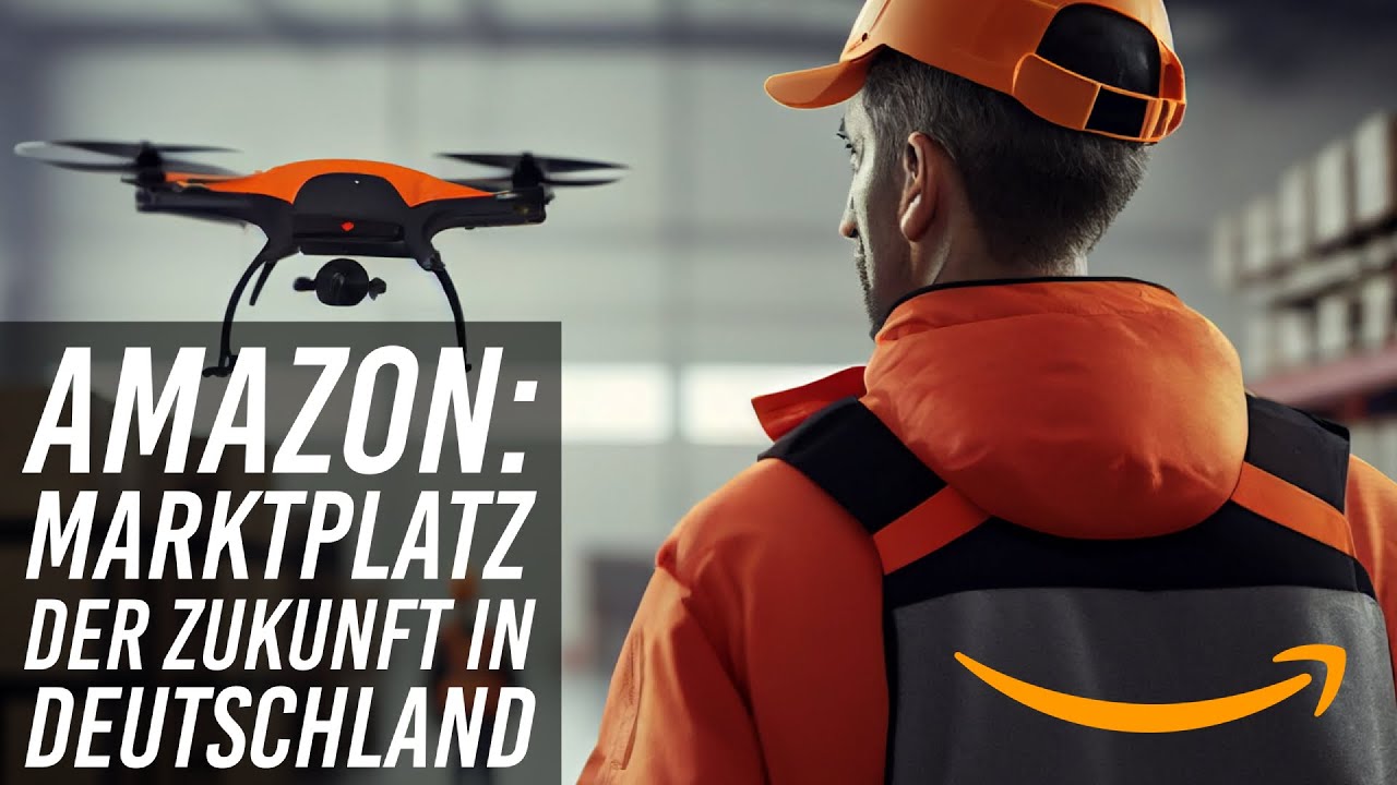 Amazon Geschichte: vom Garagen-Start-up zum Weltmarktführer im Online-Verkauf und -Lieferung