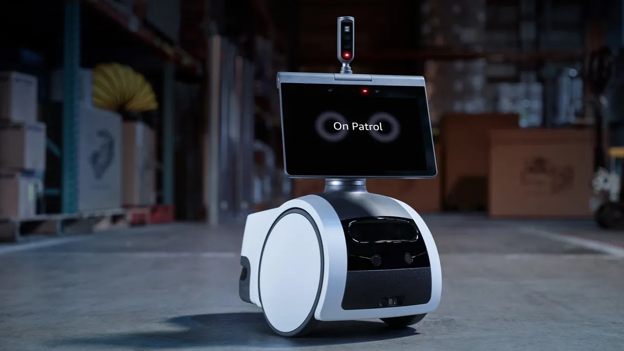 Amazon Astro for Business: a security robot with HD camera and night vision for $2350