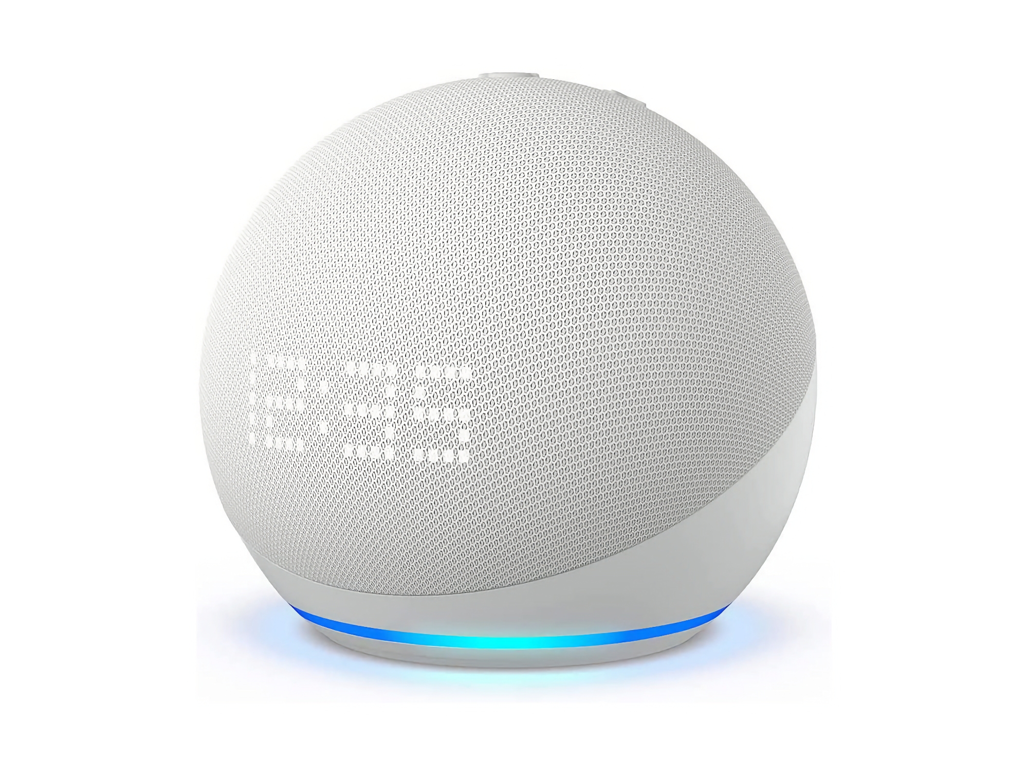 Amazon verlaagt de prijs van Echo Dot 5 Gen: een slimme speaker met ingebouwde klok en Alexa voor $39