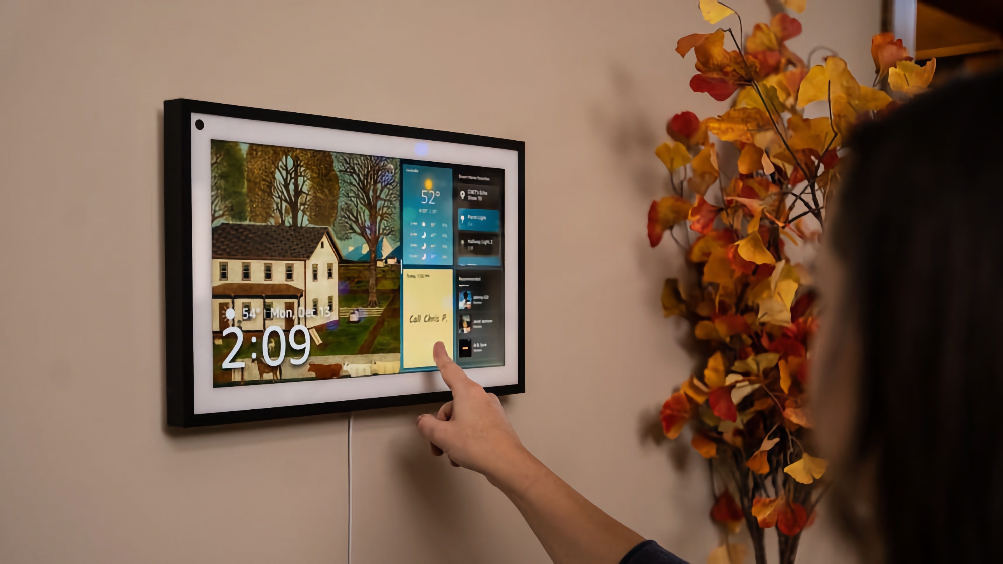 Echo Show smart display con pantalla de 15 pulgadas y soporte para  Alexa en oferta con 65€ de descuento