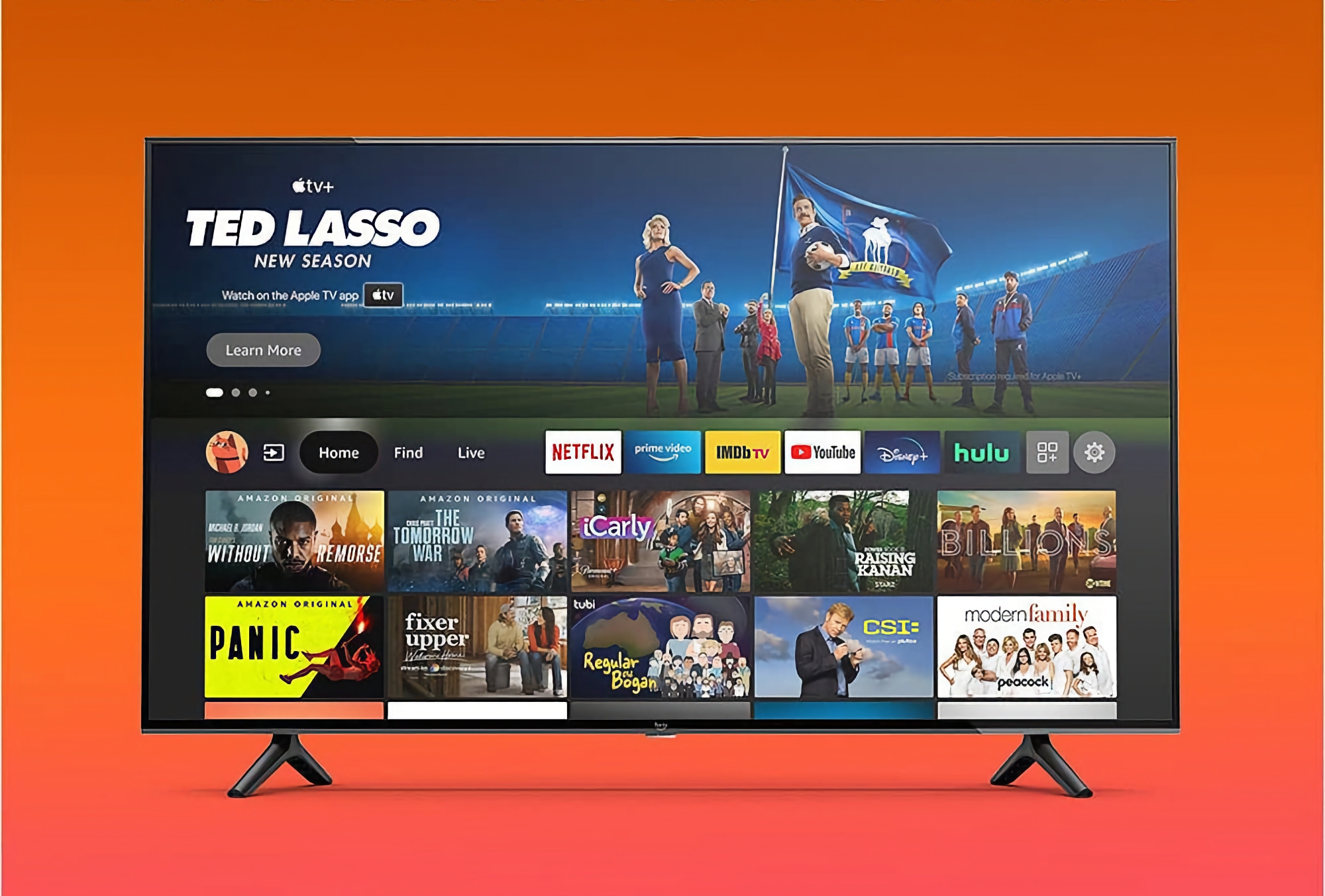 Offer of the day: the Amazon Fire TV Omni with a 50-inch 4K screen and Alexa voice assistant is available at a discounted price of $226