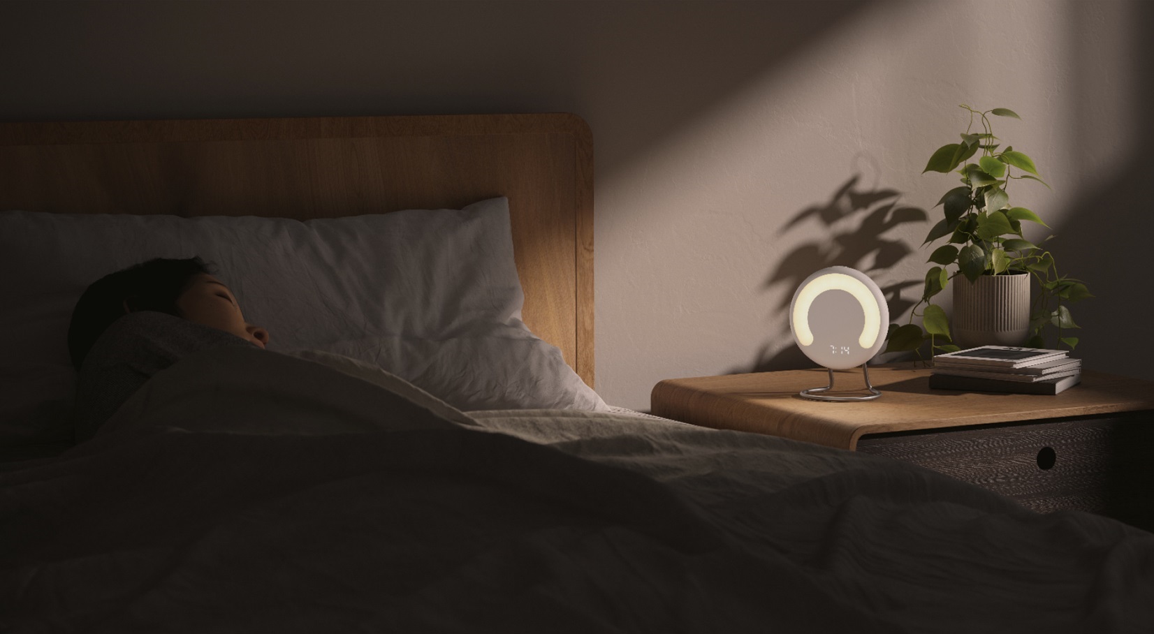 Amazon Halo Rise : un réveil intelligent qui surveille votre sommeil pour 140 $.