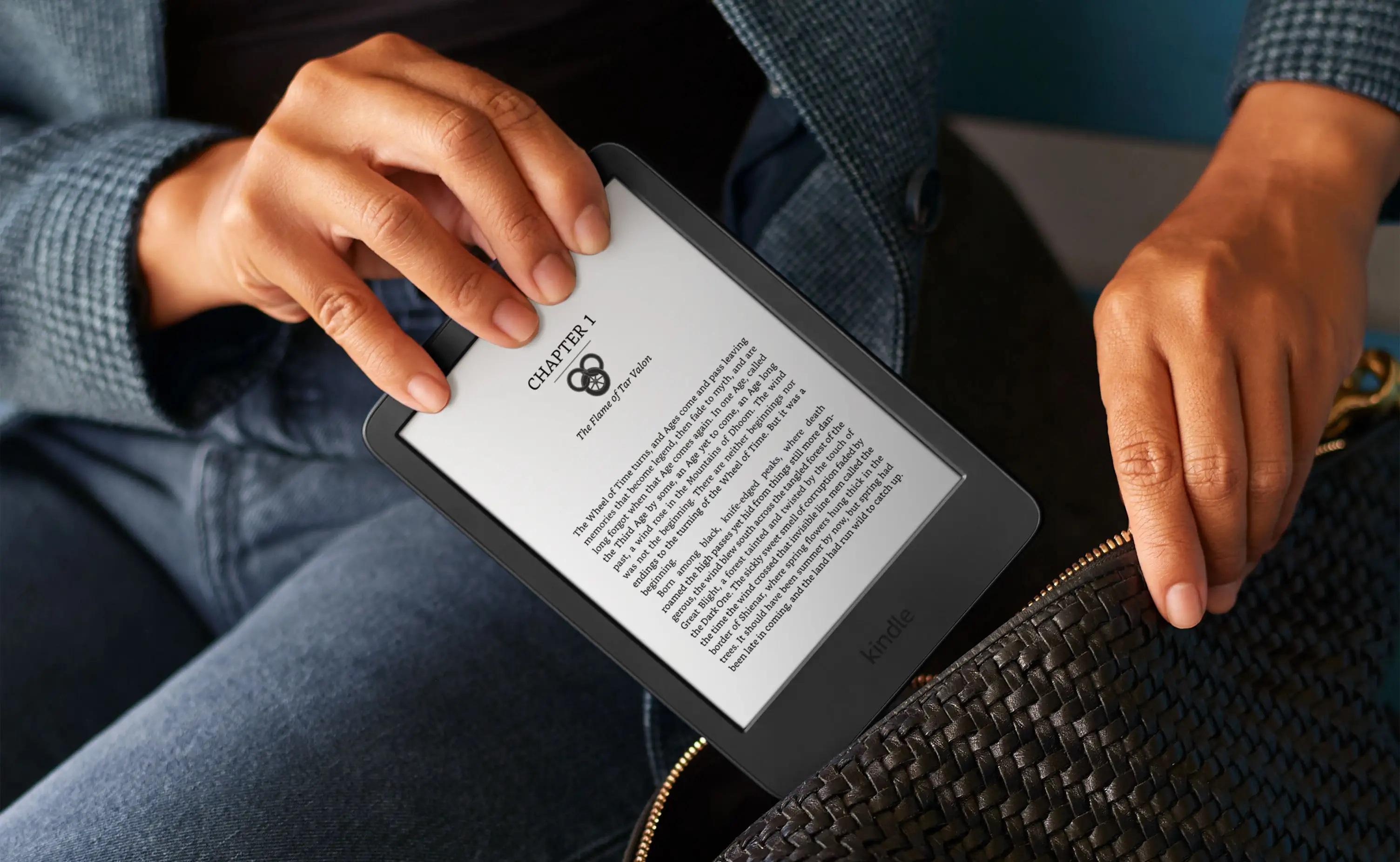 Amazon Kindle 2022: дешевая электронная книга с 16 ГБ памяти, USB Type-C и 6 неделями автономной работы за $100