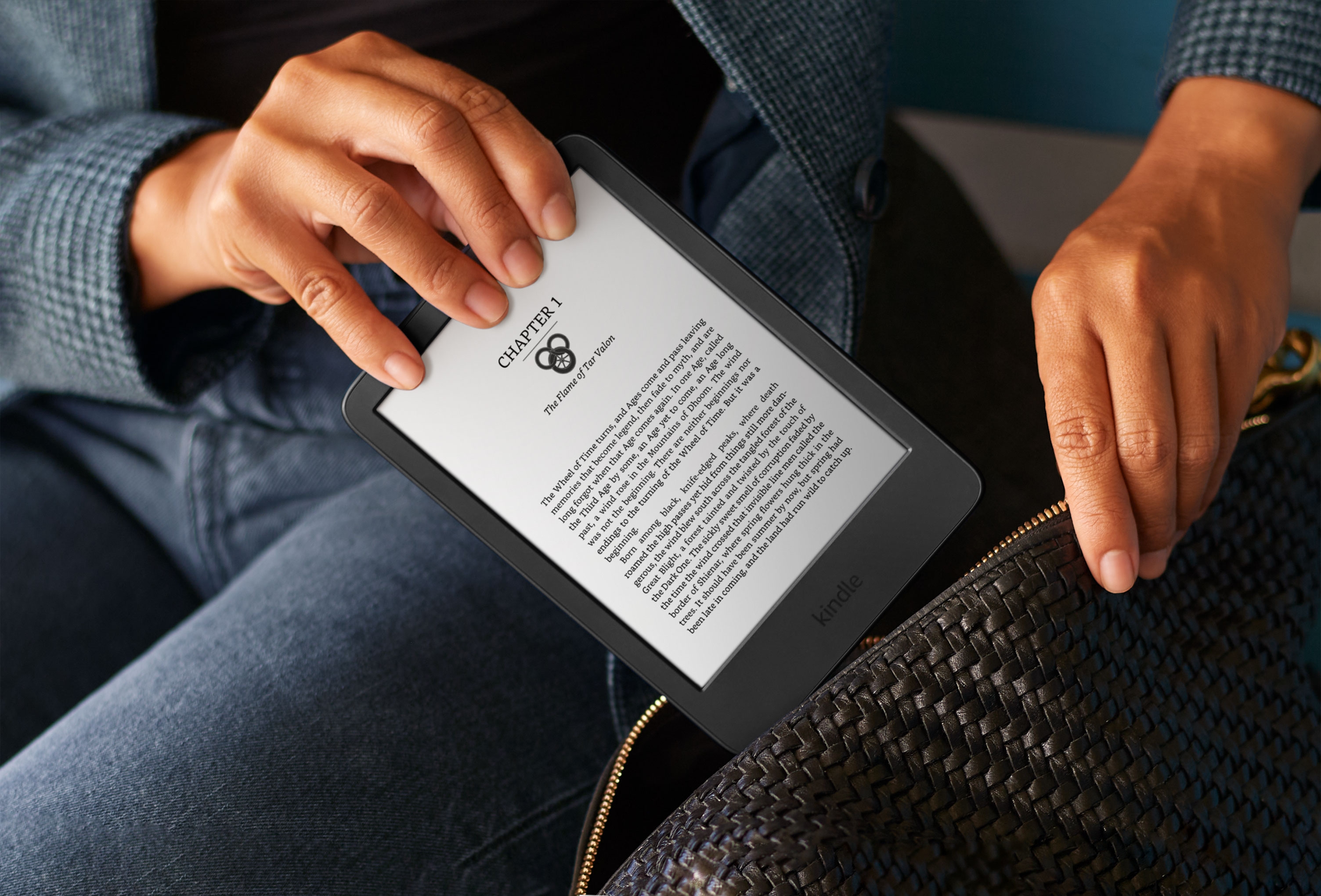 Amazon Kindle (2022) con 16 GB di memoria, USB Type-C e fino a 6 settimane di durata della batteria in vendita con uno sconto di 25 dollari