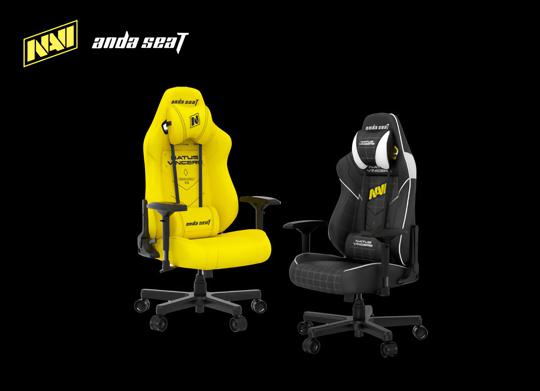 Anda Seat презентувала ігрове крісло Navi Edition, за попереднім замовленням дають знижку 10%