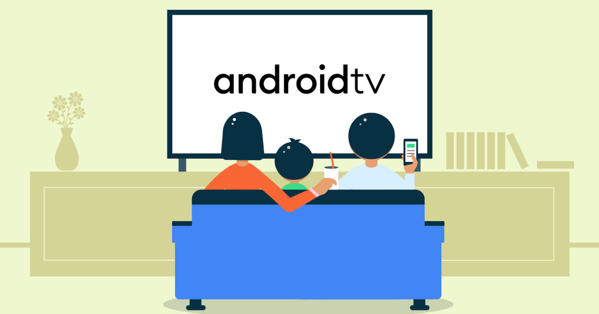 Released operating system Android TV 12 - what's new