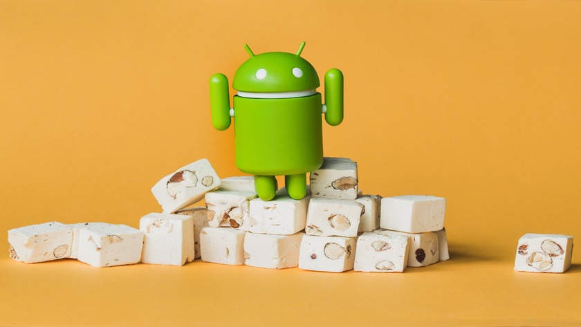 Android Nougat до сих пор не преодолел отметку в 1%