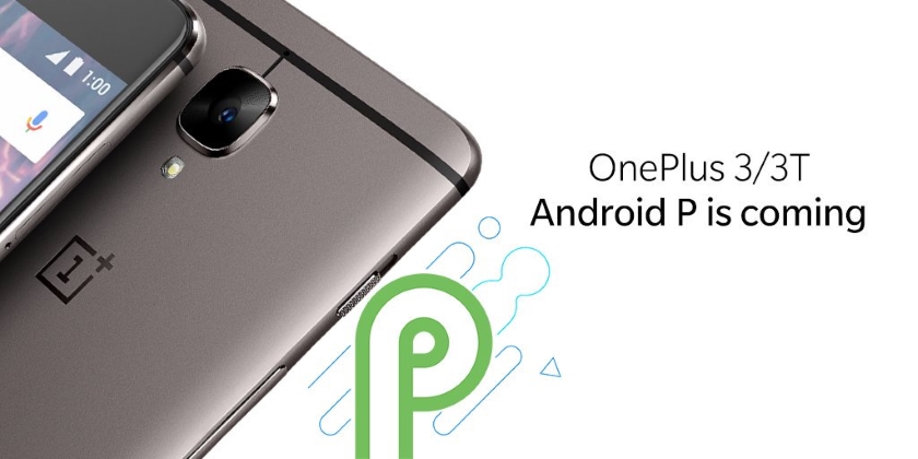OnePlus 3 та OnePlus 3T найближчіми днями отримають бета-версію Android Pie