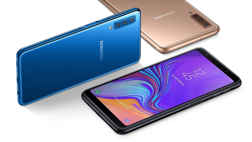 Samsung запустил бета-тестирование Android Pie для Galaxy A7 (2018)