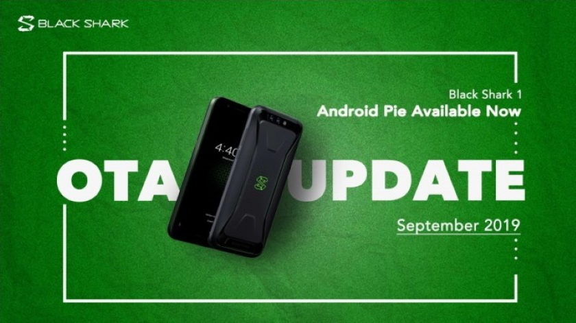 Игровой смартфон Xiaomi Black Shark начал получать обновление Android Pie