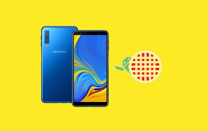 Samsung wydała firmware dla Androida Galaxy A7 Pie (2018)