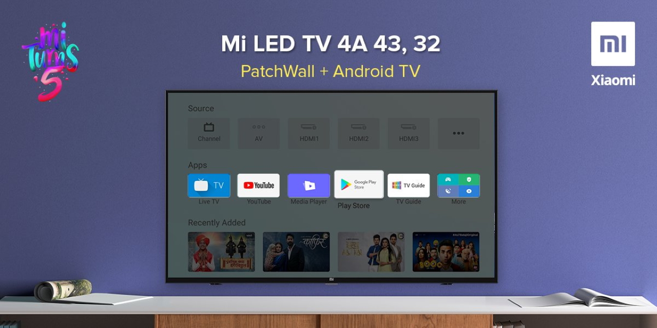 Лінійка смарт-телевізорів Xiaomi Mi TV 4A отримала стабільну версію ОС Android Pie