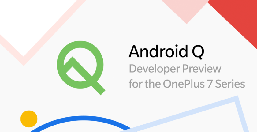 OnePlus 7 та OnePlus 7 Pro отримали версію ОС Android Q для розробників