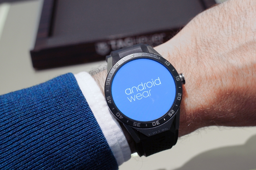 A new version of Android Wear 2.8 has been released