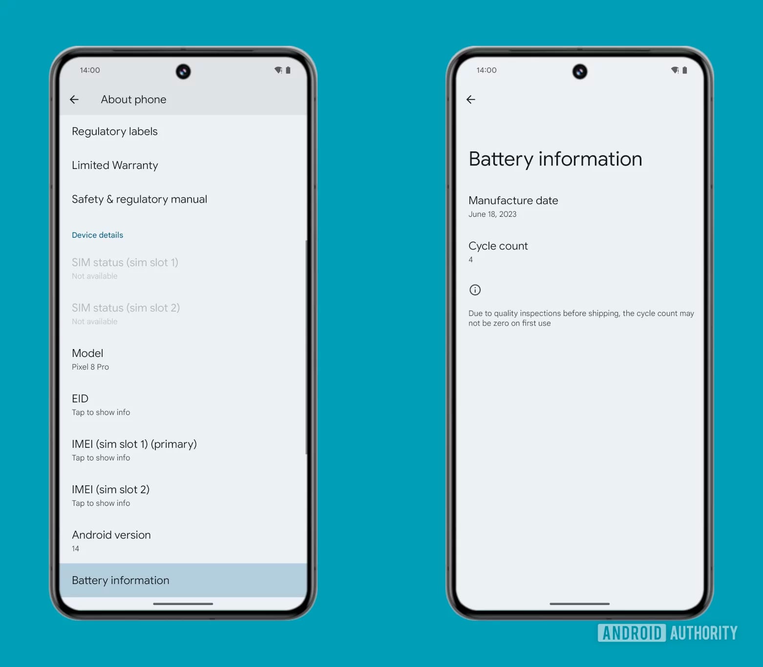 Android 15 te avisará cuando llegue el momento de cambiar la batería del teléfono (como iPhone 15).