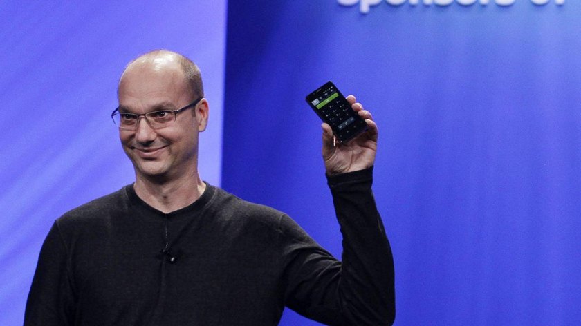 Создатель Android Энди Рубин может выпустить смартфон