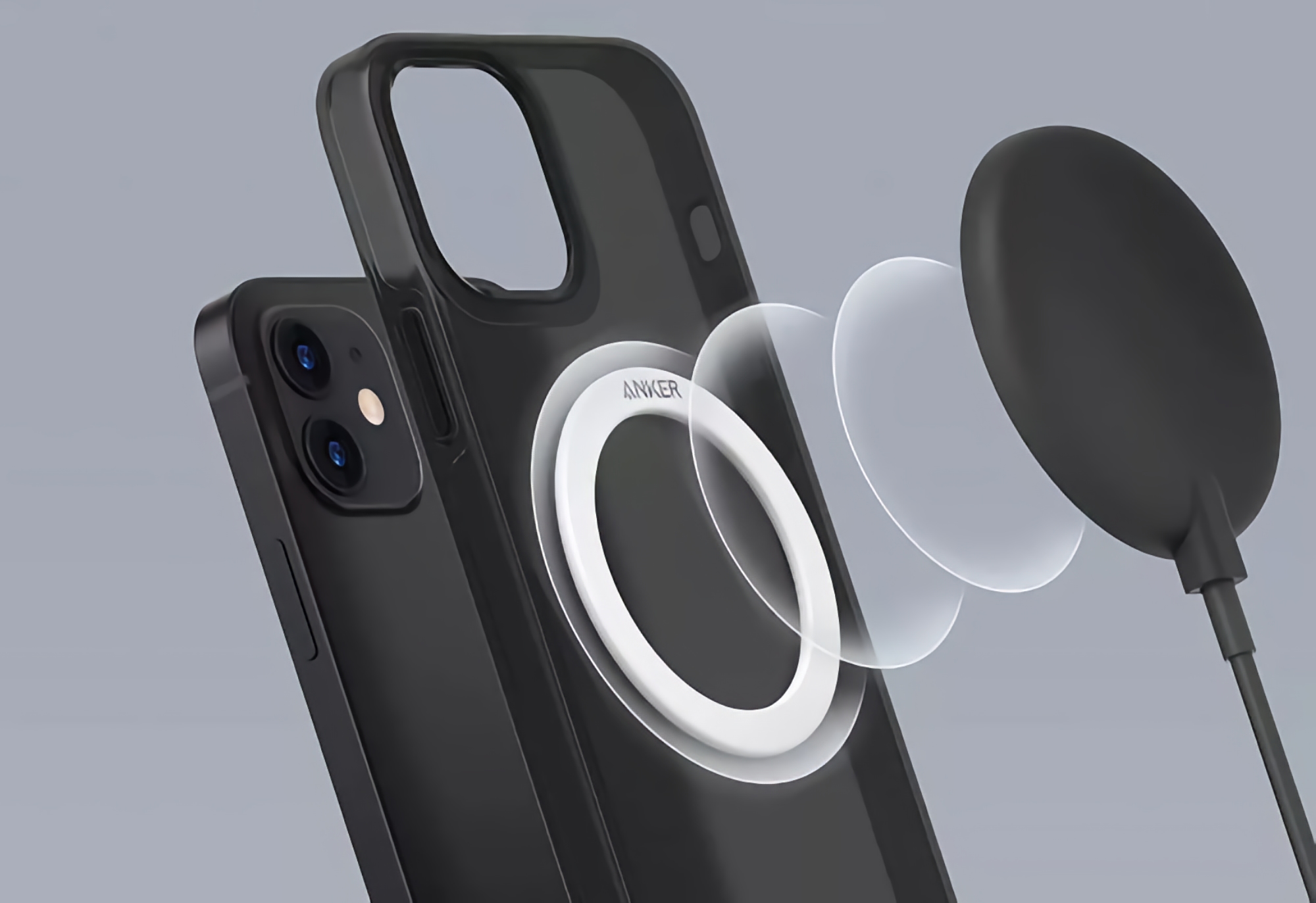 Anker 310 Magnetic Ring: an accessory that adds MagSafe support to any iPhone 12 and iPhone 13 case