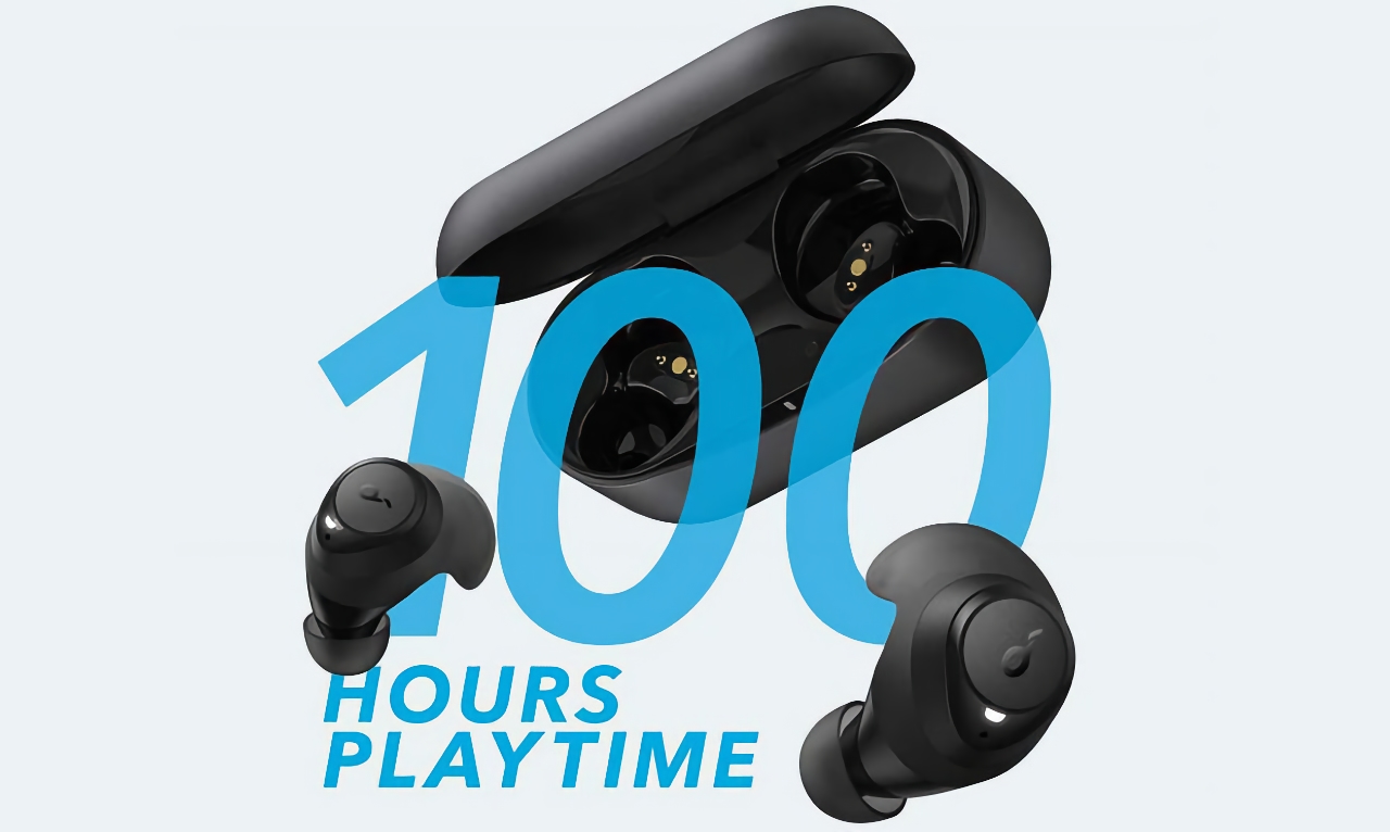 Anker Soundcore Life Dot 2: IPX5 TWS headphones with 100 hours autonomy for $ 42