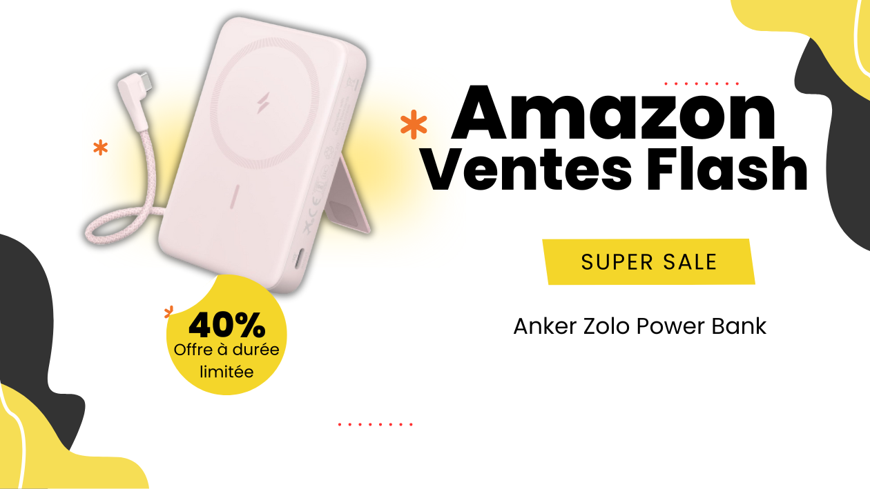 Découverte du Anker Zolo : une révolution en matière de batterie externe