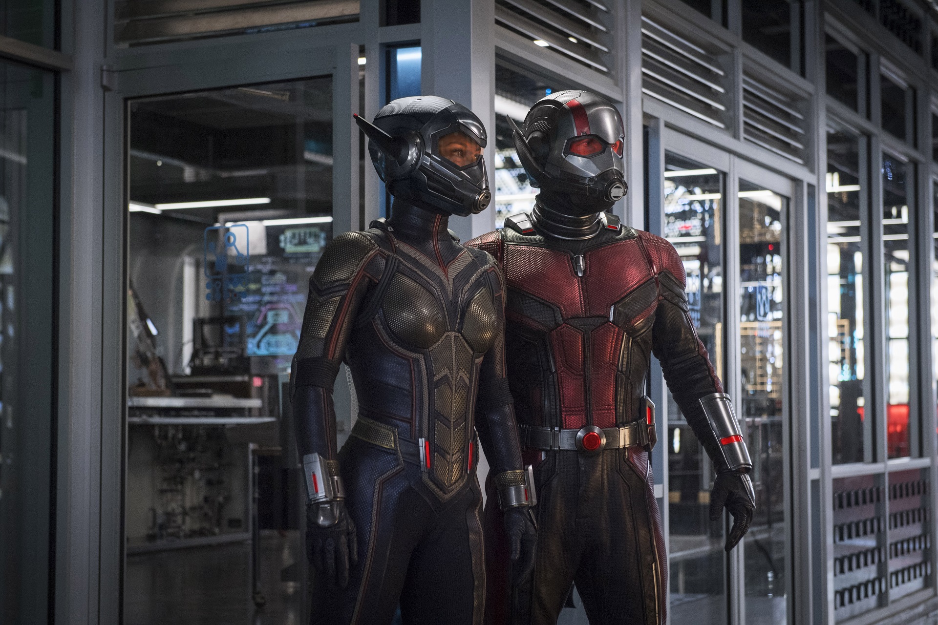 The first trailer of the superhero film "The Man-Ant and the Wasp" was released