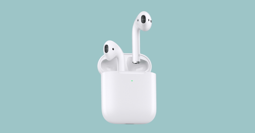 W iOS 13.2 Beta znaleziono zdjęcie słuchawek bezprzewodowych firmy Apple AirPods 3